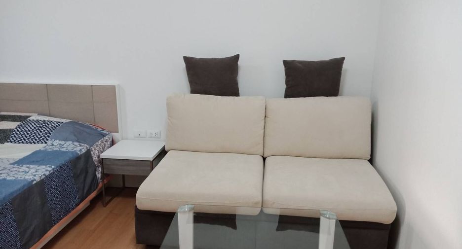 For rent studio condo in Mueang Nonthaburi, Nonthaburi