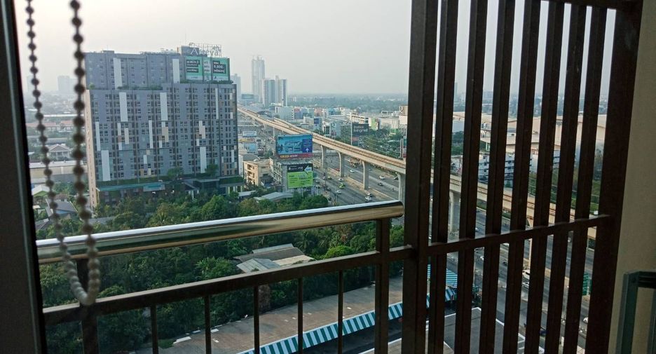For rent studio condo in Mueang Nonthaburi, Nonthaburi