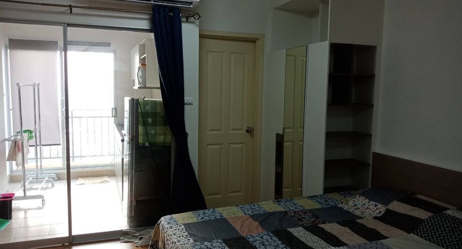 For rent studio condo in Mueang Nonthaburi, Nonthaburi