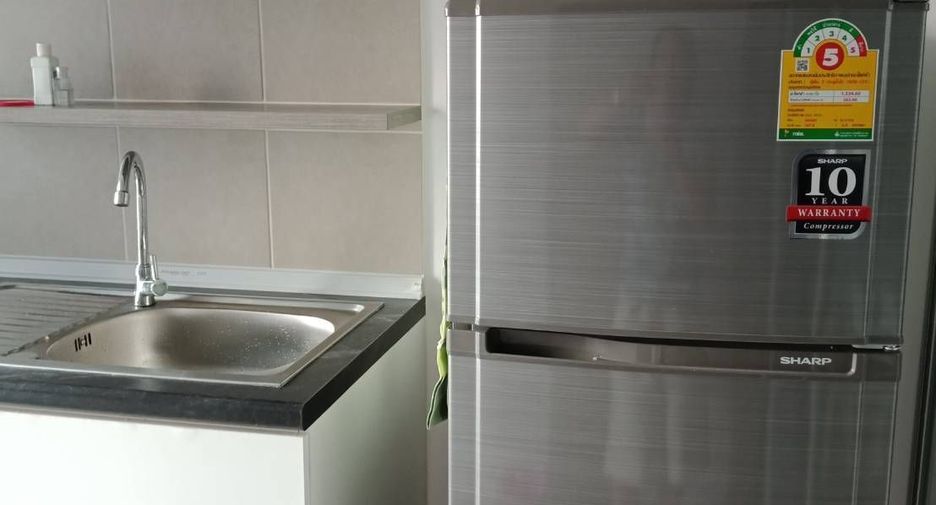 For rent studio condo in Mueang Nonthaburi, Nonthaburi