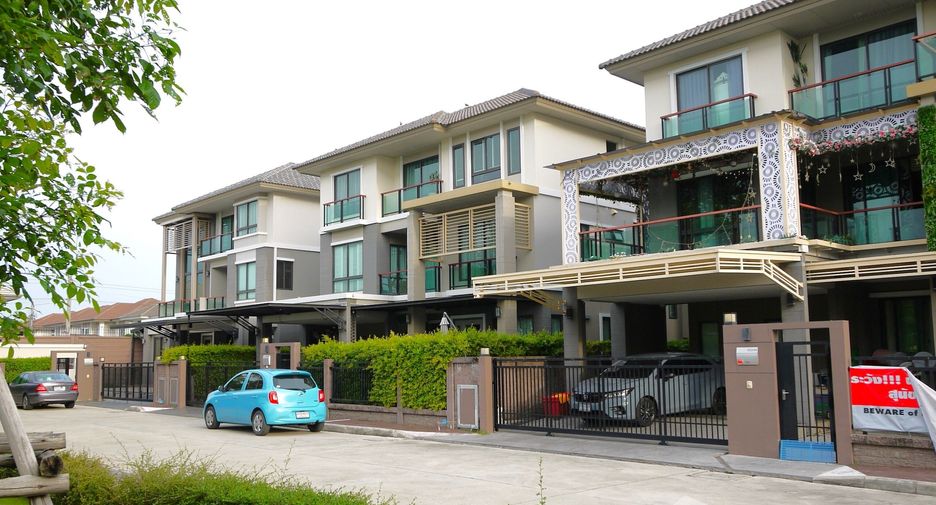 出售 和 出租 4 卧室 独立屋 在 Don Mueang, 曼谷