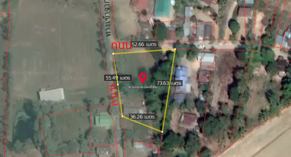 For sale land in Phran Kratai, Kamphaeng Phet