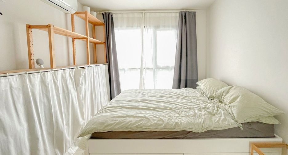 À vendre 1 chambre condo à Khlong Toei, Bangkok