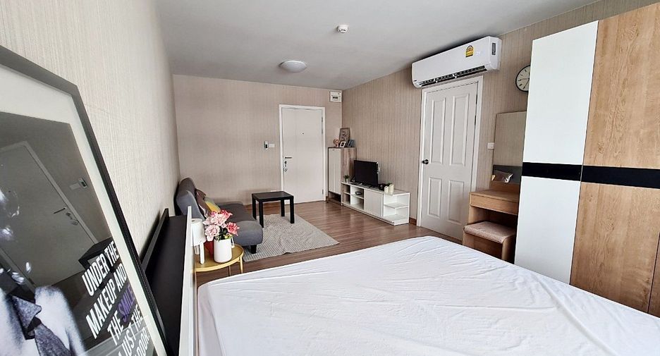 For sale studio condo in Thanyaburi, Pathum Thani