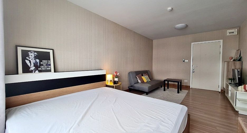 For sale studio condo in Thanyaburi, Pathum Thani