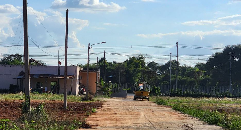 For sale land in Chonnabot, Khon Kaen