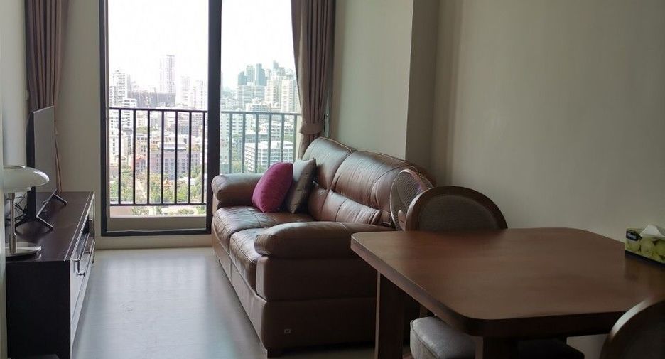 For sale and for rent 1 bed condo in Watthana, Bangkok