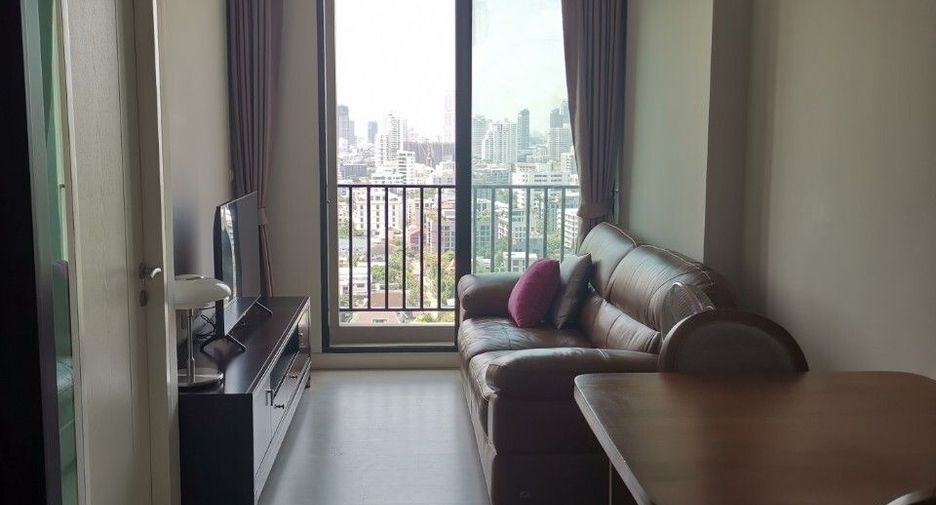 For sale and for rent 1 bed condo in Watthana, Bangkok