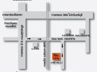 出售 土地 在 Ban Pho, Chachoengsao