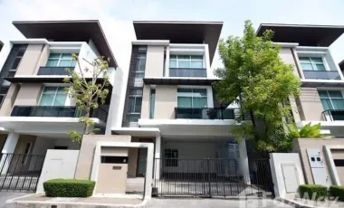 For sale and for rent 3 bedrooms house in Suan Luang, Bangkok