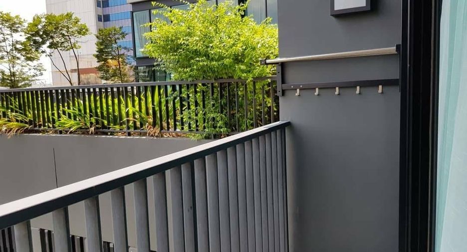 For sale studio condo in Din Daeng, Bangkok