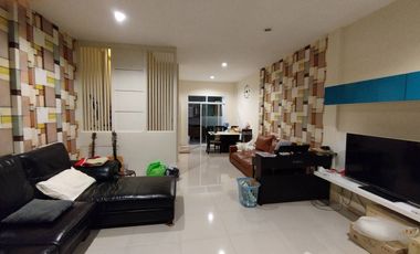 For sale 3 bedrooms townhouse in Mueang Nonthaburi, Nonthaburi
