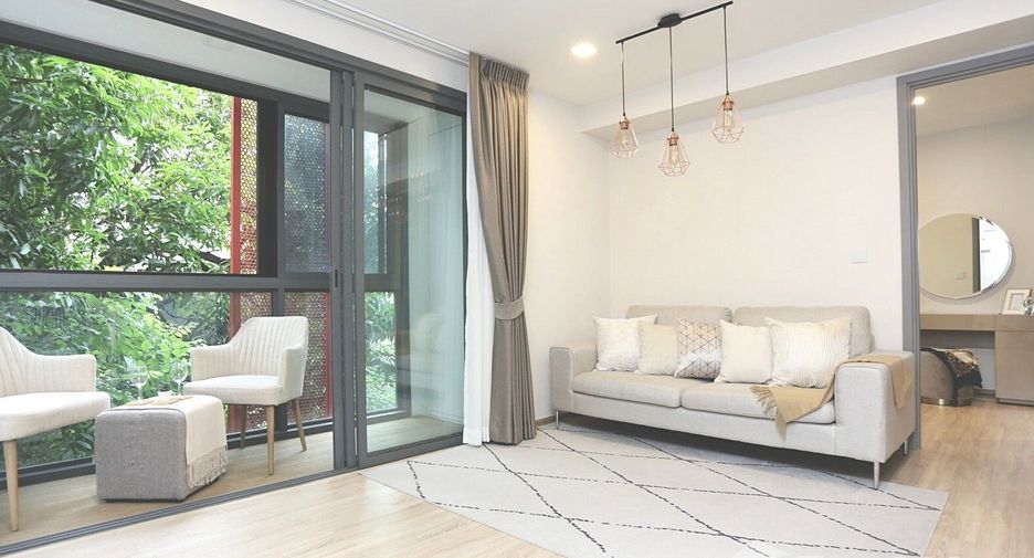 For sale 1 bed condo in Watthana, Bangkok