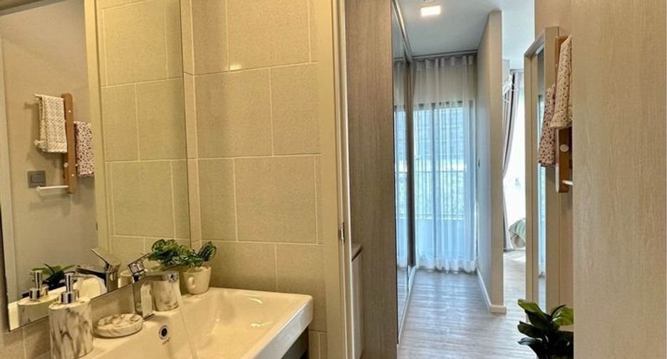 For rent 1 bed condo in Khlong Luang, Pathum Thani