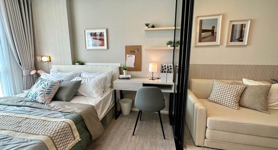 For rent 1 bed condo in Khlong Luang, Pathum Thani