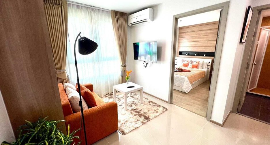 Аренда 1 кровать кондо в Mueang Nonthaburi, Нонтабури
