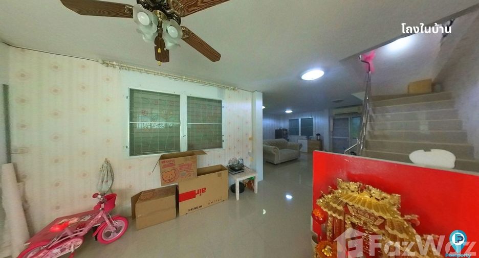 ขาย 3 ห้องนอน ทาวน์เฮ้าส์ ใน เมืองสมุทรปราการ, สมุทรปราการ