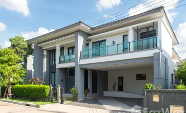 For sale and for rent 5 bedrooms house in Bang Kruai, Nonthaburi