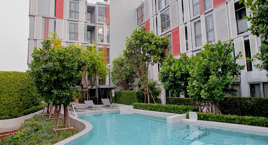 Condo en venta de 2 habitaciones en Watthana, Bangkok