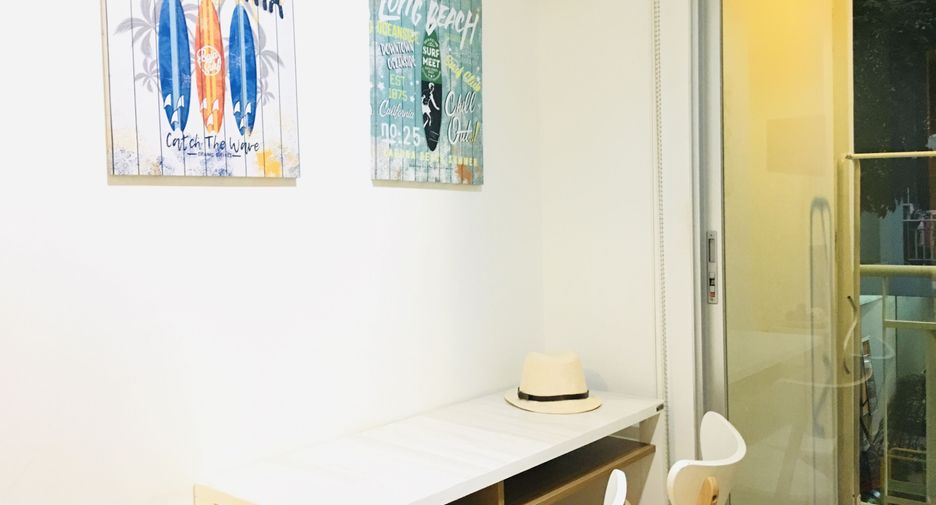 For sale 1 bed condo in Suan Luang, Bangkok