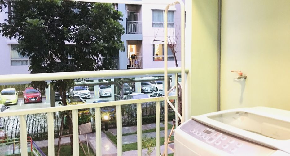 For sale 1 bed condo in Suan Luang, Bangkok