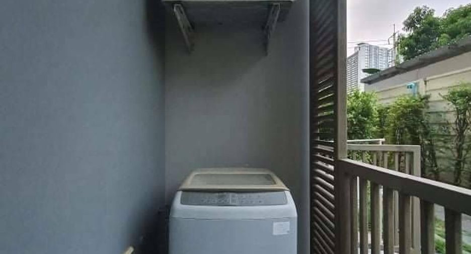 For sale and for rent 1 bed condo in Mueang Nonthaburi, Nonthaburi