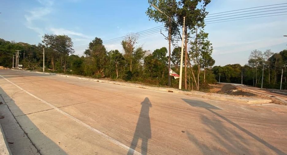 For sale land in Phibun Mangsahan, Ubon Ratchathani