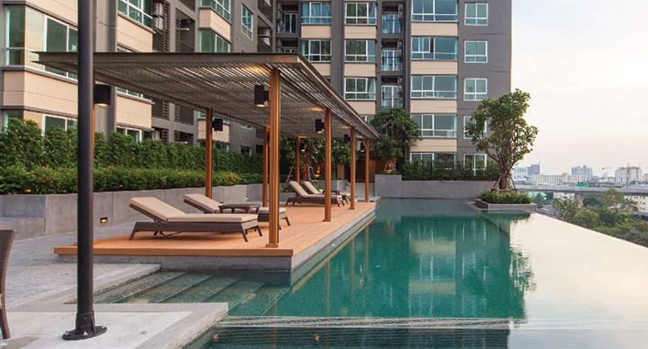 For sale 2 bedrooms condo in Mueang Nonthaburi, Nonthaburi