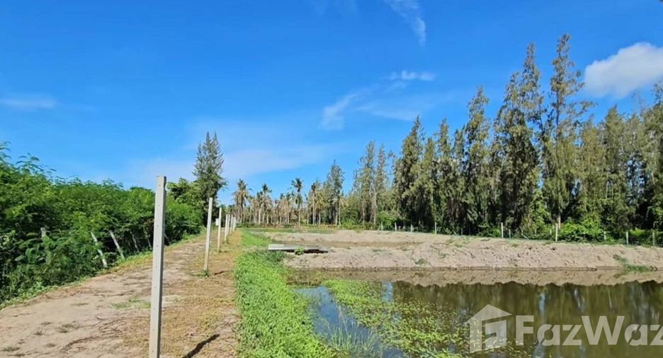 For sale land in Ban Laem, Phetchaburi