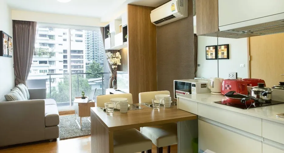 For sale 1 bed condo in Watthana, Bangkok