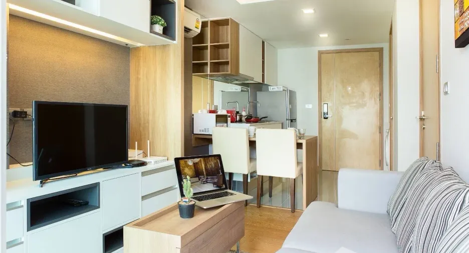 For sale 1 bed condo in Watthana, Bangkok