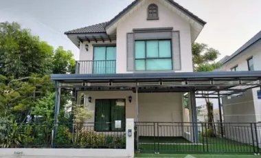 À vendre et à louer 3 chambres maison à Bang Sao Thong, Samut Prakan