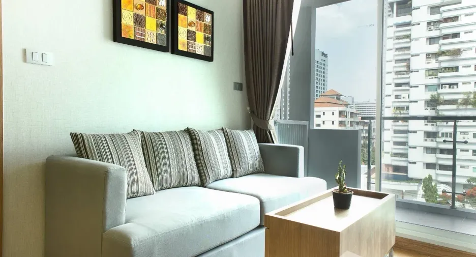 For sale 1 bed condo in Watthana, Bangkok