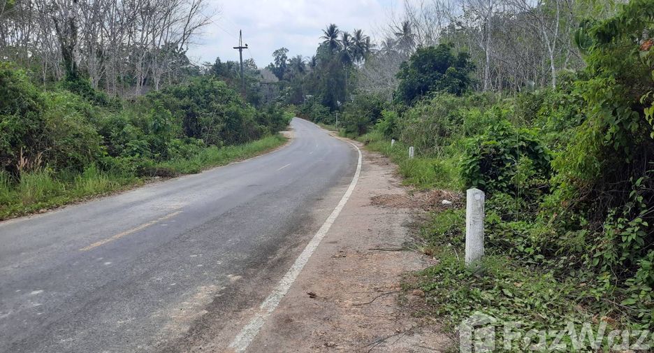 For sale land in Na Thawi, Songkhla