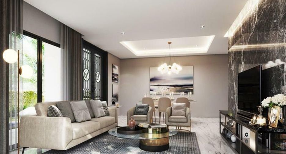 À vendre 4 chambres maison à Mueang Samut Sakhon, Samut Sakhon