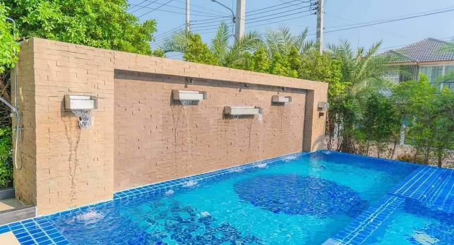 For sale 3 bedrooms house in Mueang Samut Sakhon, Samut Sakhon