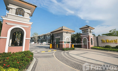For sale 3 bedrooms house in Mueang Samut Sakhon, Samut Sakhon