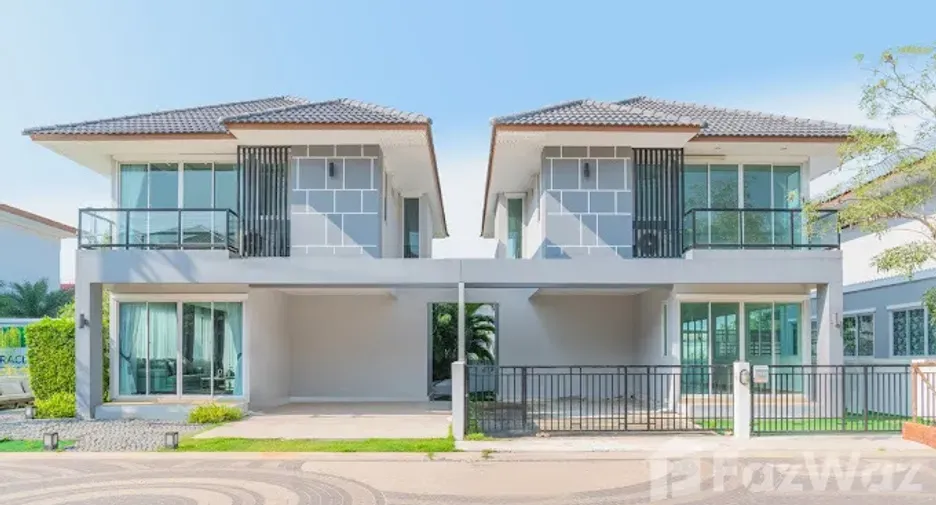 For sale 3 bedrooms house in Mueang Samut Sakhon, Samut Sakhon