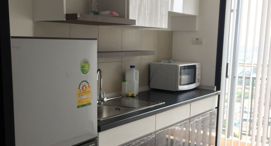 For rent studio condo in Pak Kret, Nonthaburi
