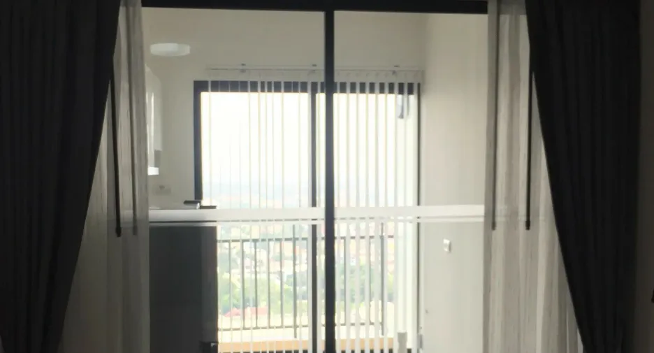 For rent studio condo in Pak Kret, Nonthaburi