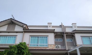 For sale 3 bedrooms townhouse in Bang Bua Thong, Nonthaburi