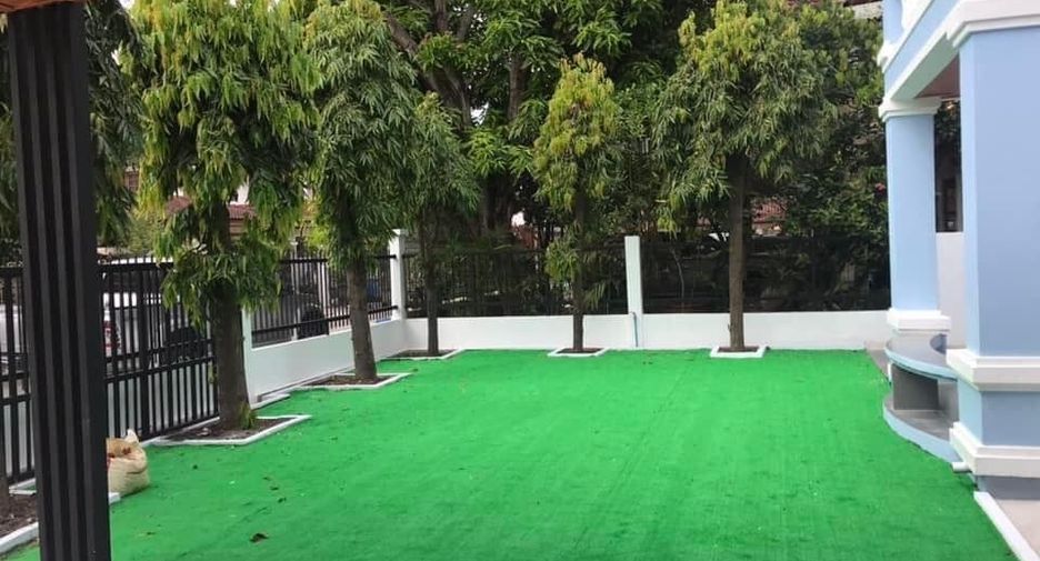 For rent 3 bedrooms house in Mueang Nonthaburi, Nonthaburi