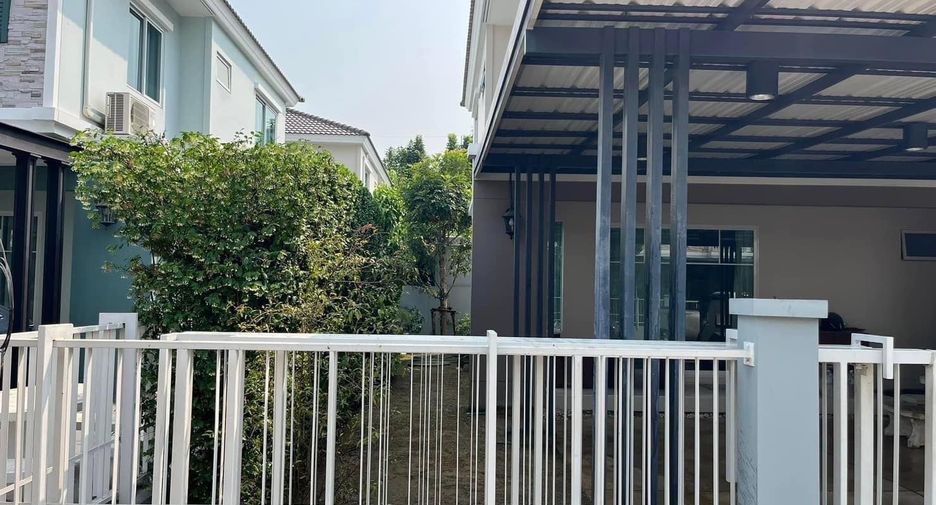 For sale 3 bedrooms house in Mueang Samut Sakhon, Samut Sakhon