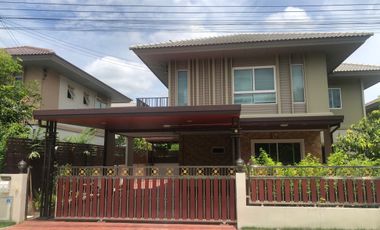 For sale 4 bedrooms house in Bang Kruai, Nonthaburi