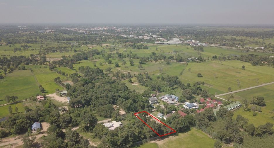 For sale land in Phayakkhaphum Phisai, Maha Sarakham