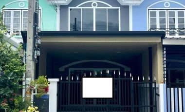For sale 2 bedrooms townhouse in Bang Bua Thong, Nonthaburi