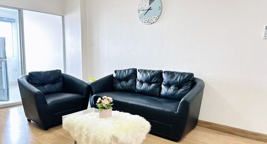 For sale and for rent 2 bedrooms condo in Mueang Nonthaburi, Nonthaburi
