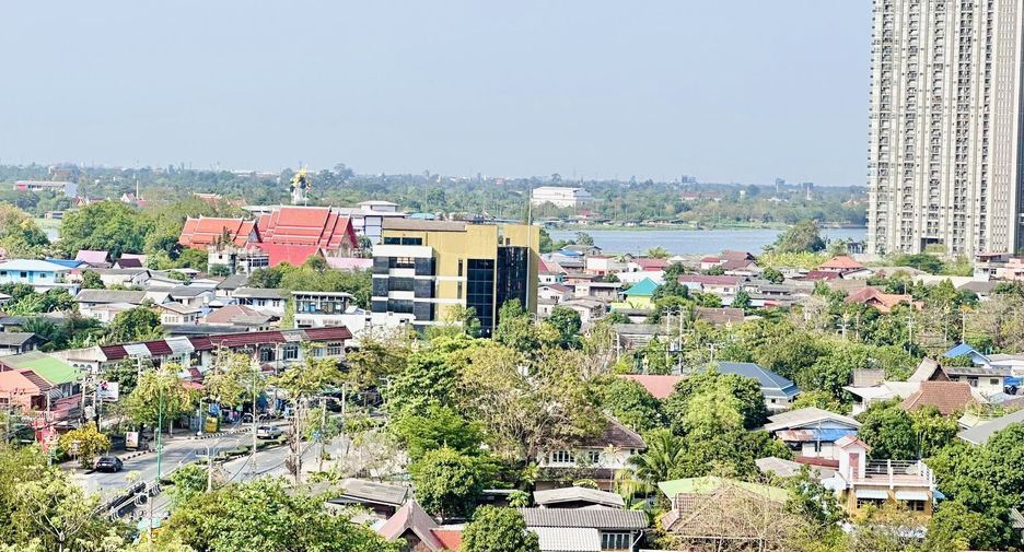For sale and for rent 2 bedrooms condo in Mueang Nonthaburi, Nonthaburi