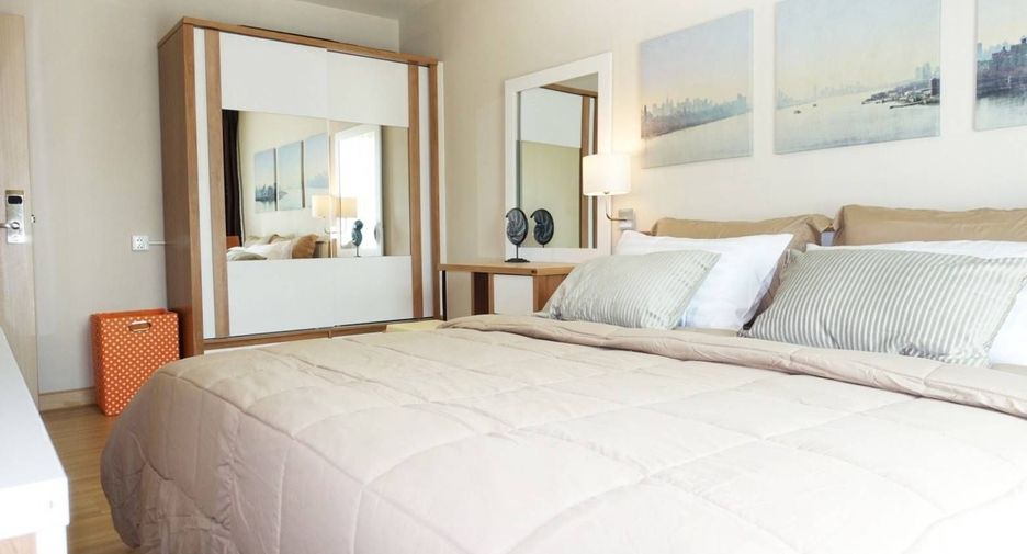 Condo en venta y en alquiler de 2 habitaciones en Pak Kret, Nonthaburi