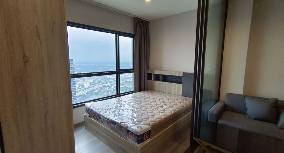 For sale and for rent studio condo in Mueang Nonthaburi, Nonthaburi